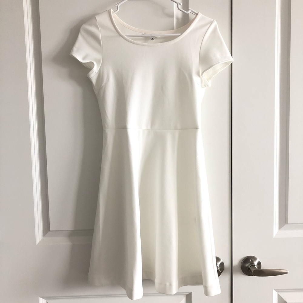 White dress
